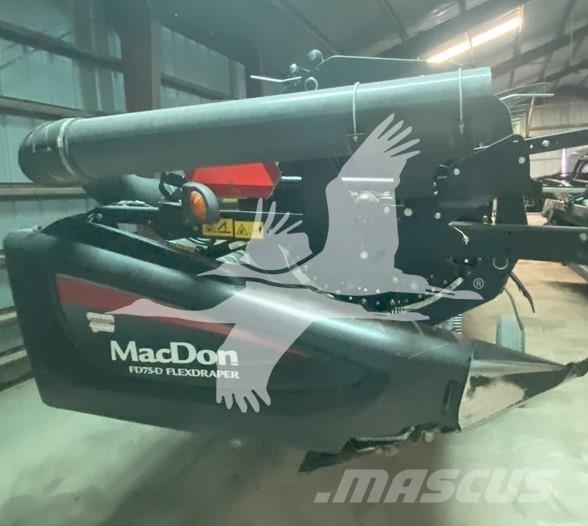 MAC DON FD75D Kombainide heedrid