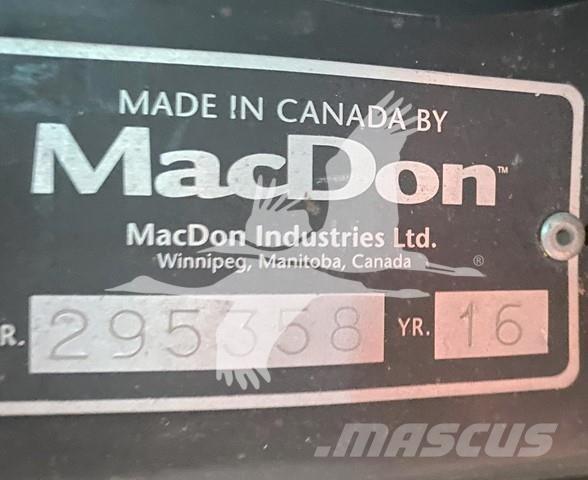 MAC DON FD75D Kombainide heedrid