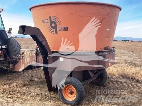 Roto Grind 760 Muu silokoristustehnika