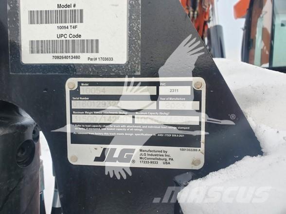 SkyTrak 10054 Teleskooplaadurid