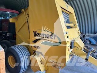 Vermeer 605M Ruloonpressid