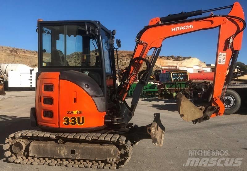 Hitachi ZX 33 U-5 A Miniekskavaatorid < 7 t