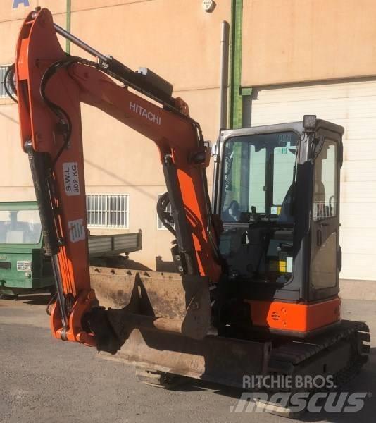 Hitachi ZX 33 U-5 A Miniekskavaatorid < 7 t