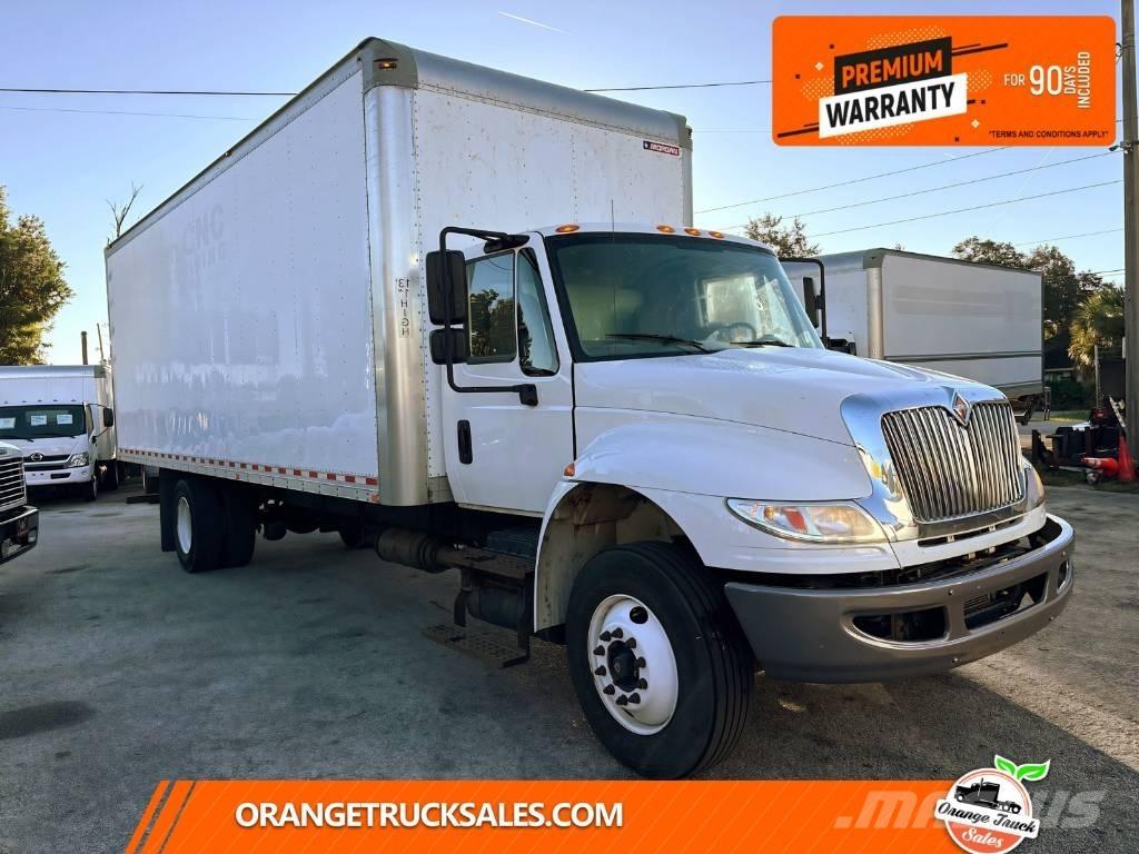International 4300 Furgoonautod