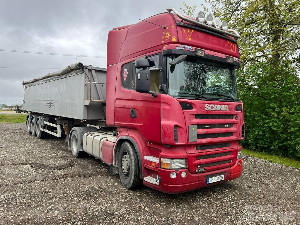 Scania R 480 LA Sadulveokid