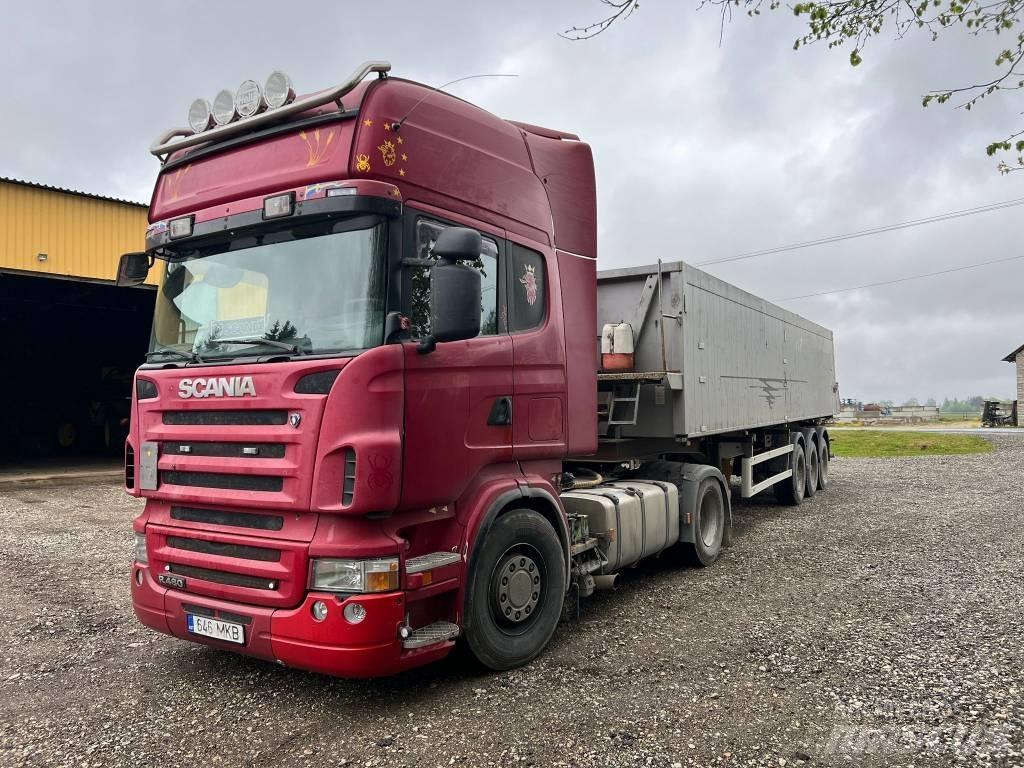 Scania R 480 LA Sadulveokid