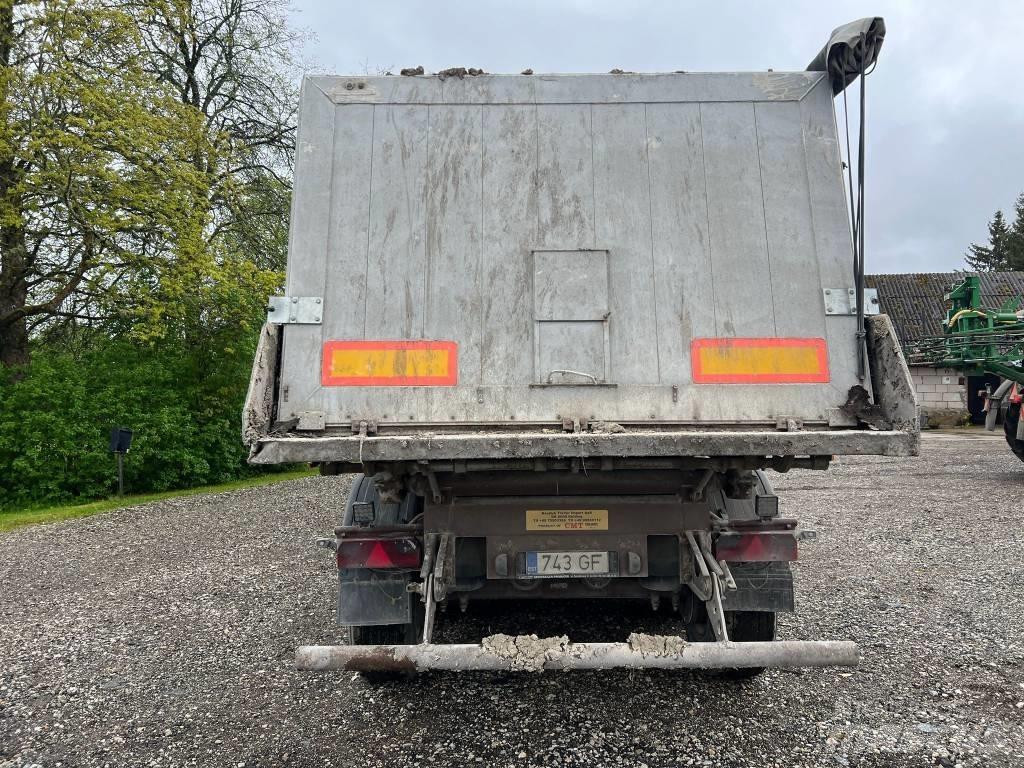 Scania R 480 LA Sadulveokid