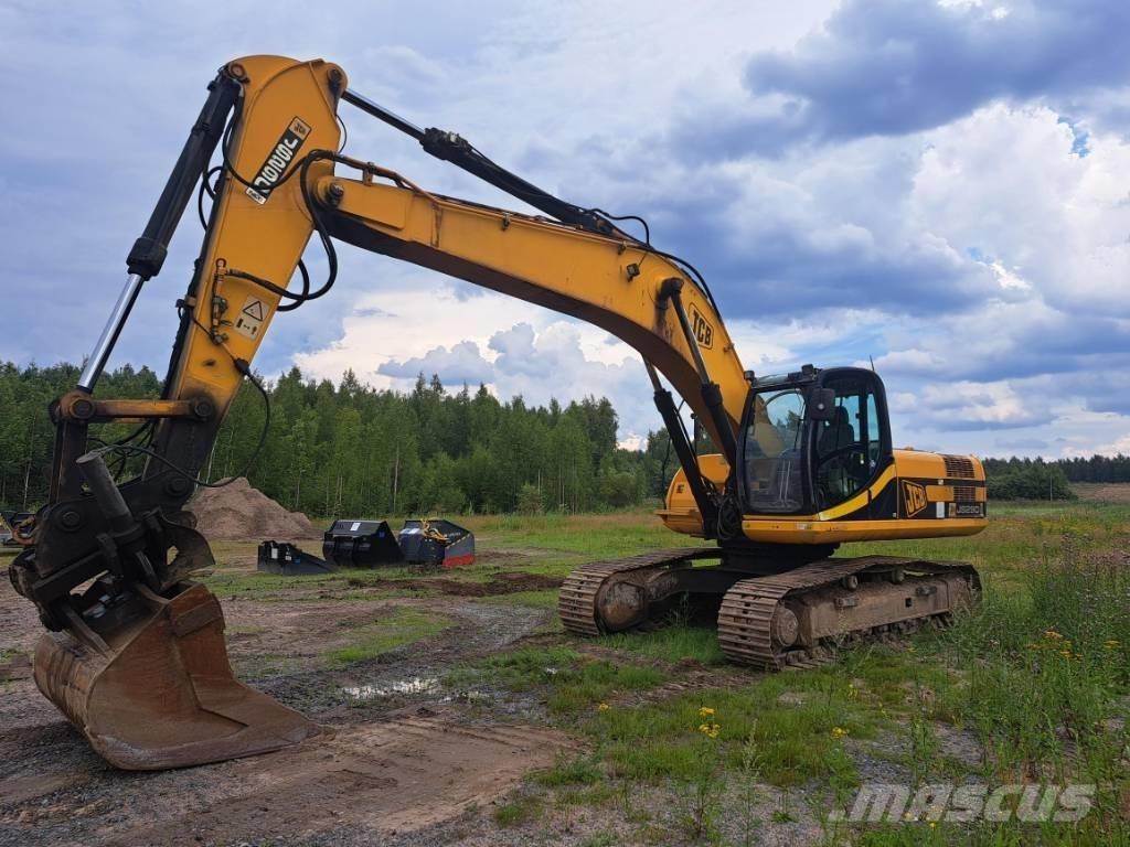 JCB 290 LC Roomikekskavaatorid