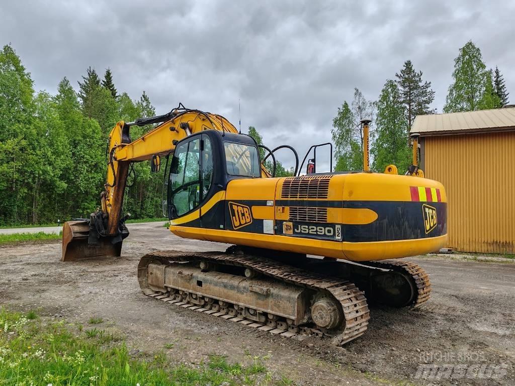 JCB 290 LC Roomikekskavaatorid
