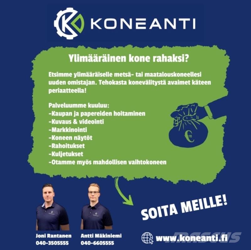 CLAAS Tucano 320 Teraviljakombainid