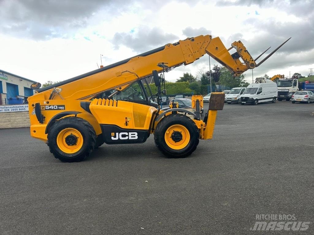 JCB 540-180 Air Con Teleskooplaadurid