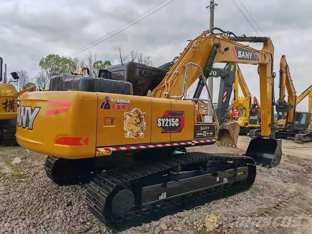 Sany SY215C Roomikekskavaatorid