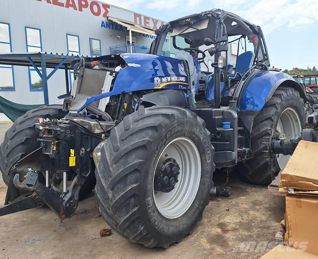 New Holland T 7.270 Traktorid
