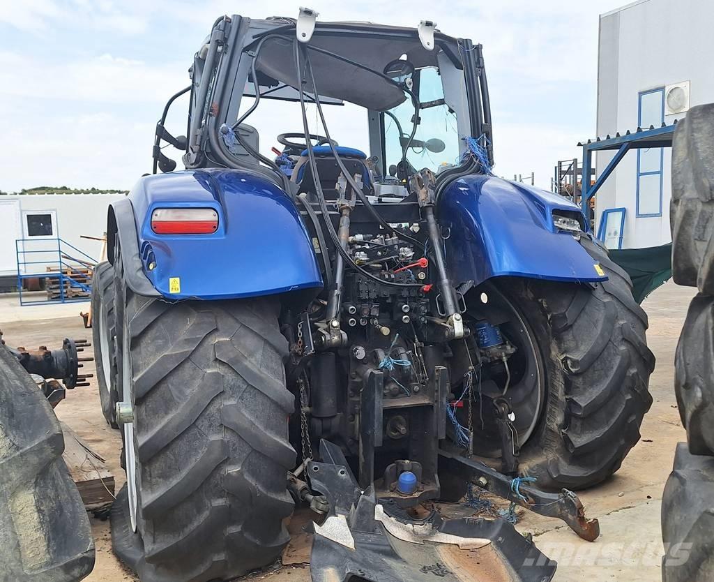 New Holland T 7.270 Traktorid