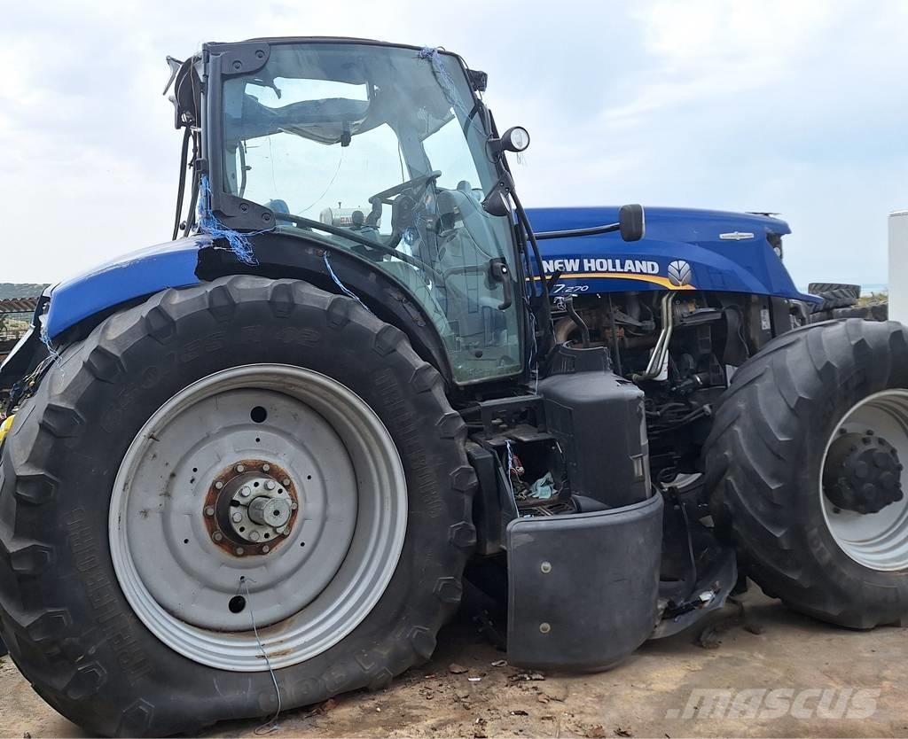 New Holland T 7.270 Traktorid