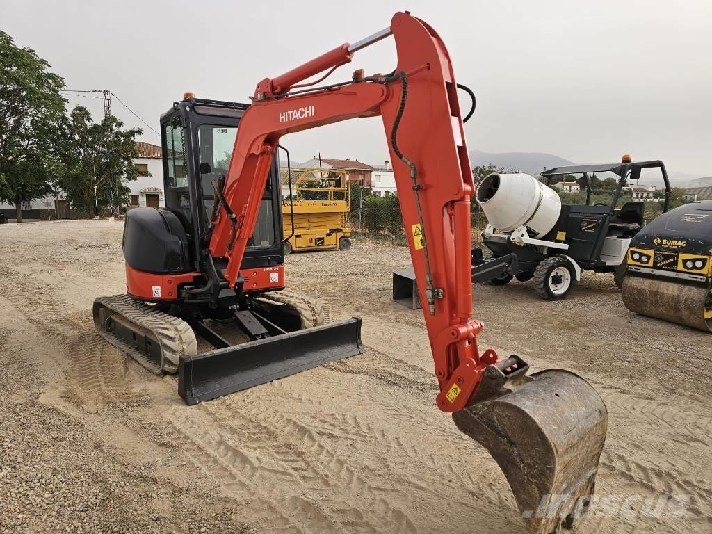 Hitachi ZX 35 U-2 Miniekskavaatorid < 7 t