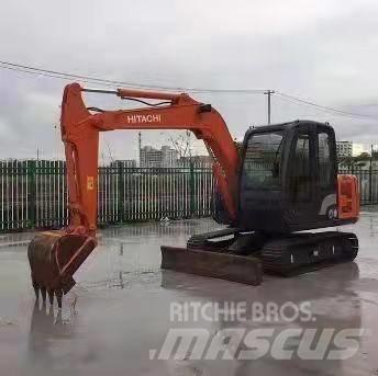 Hitachi ZX60 Roomikekskavaatorid