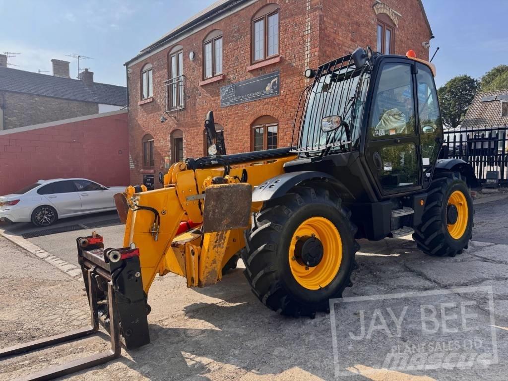 JCB 535-125 Hiviz Teleskooplaadurid