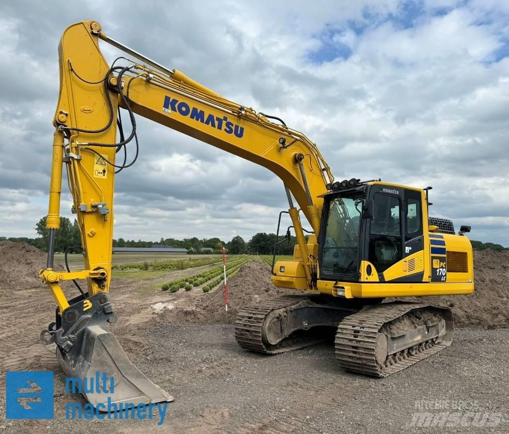 Komatsu PC 170 LC-11 Roomikekskavaatorid