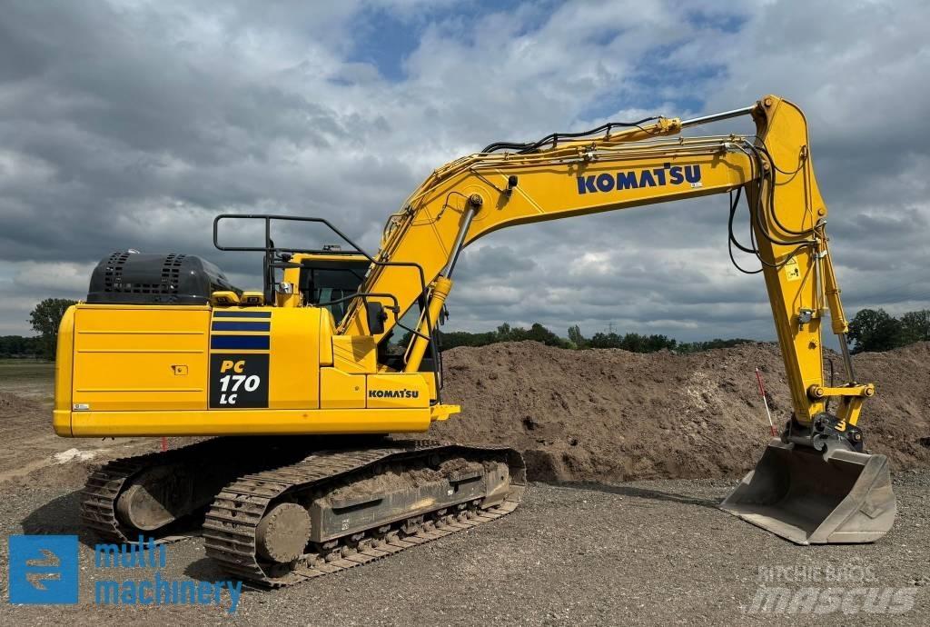 Komatsu PC 170 LC-11 Roomikekskavaatorid