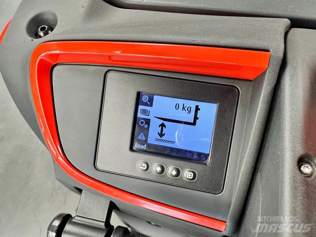 Linde L 14 AP Järelkäidavad virnastajad