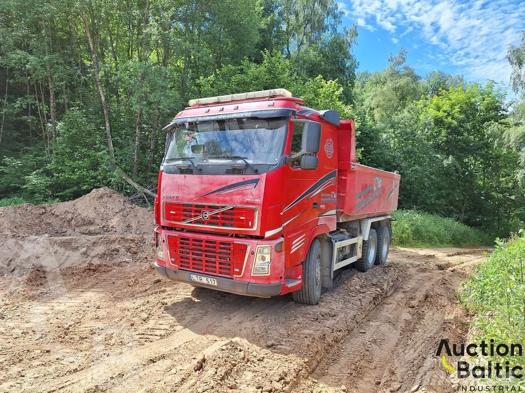 Volvo FH 16 6X4 Kallurid