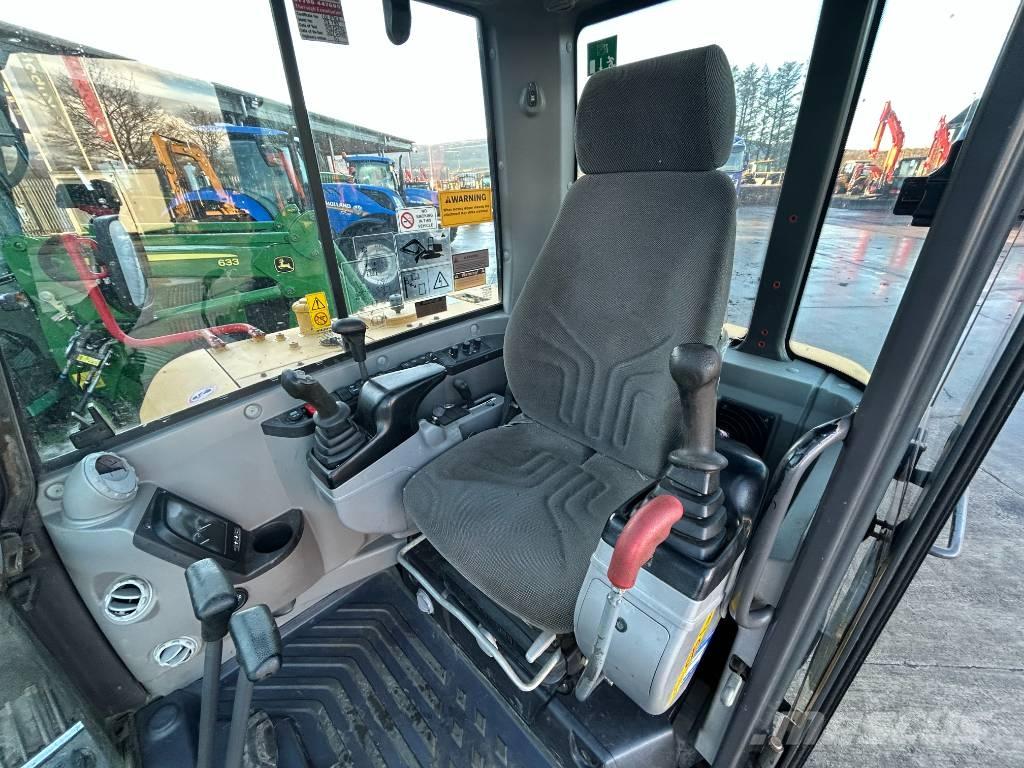 Volvo EC 55 C Miniekskavaatorid < 7 t