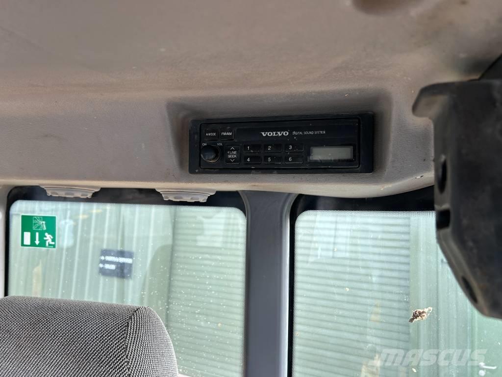 Volvo EC 55 C Miniekskavaatorid < 7 t