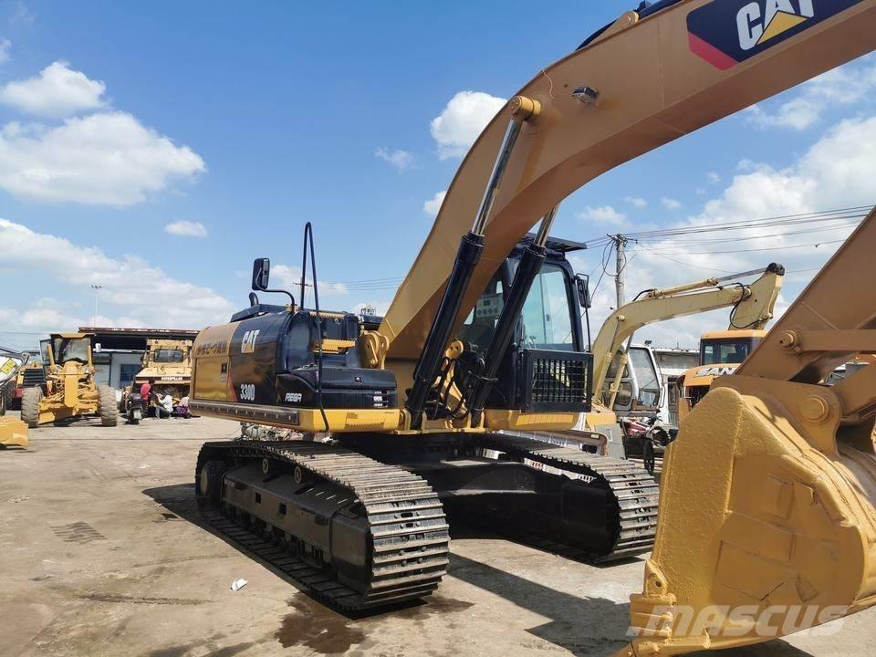CAT 330DL Roomikekskavaatorid