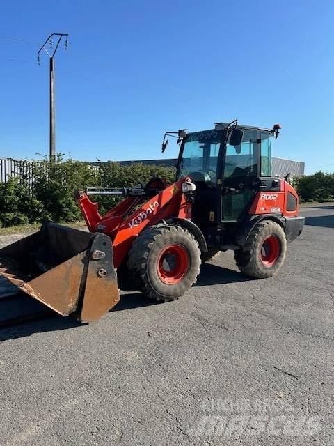 Kubota R 082 Rataslaadurid