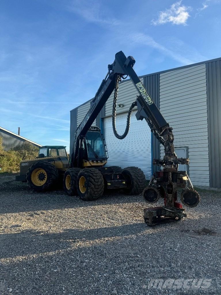 Eco Log 580 D Harvesterid