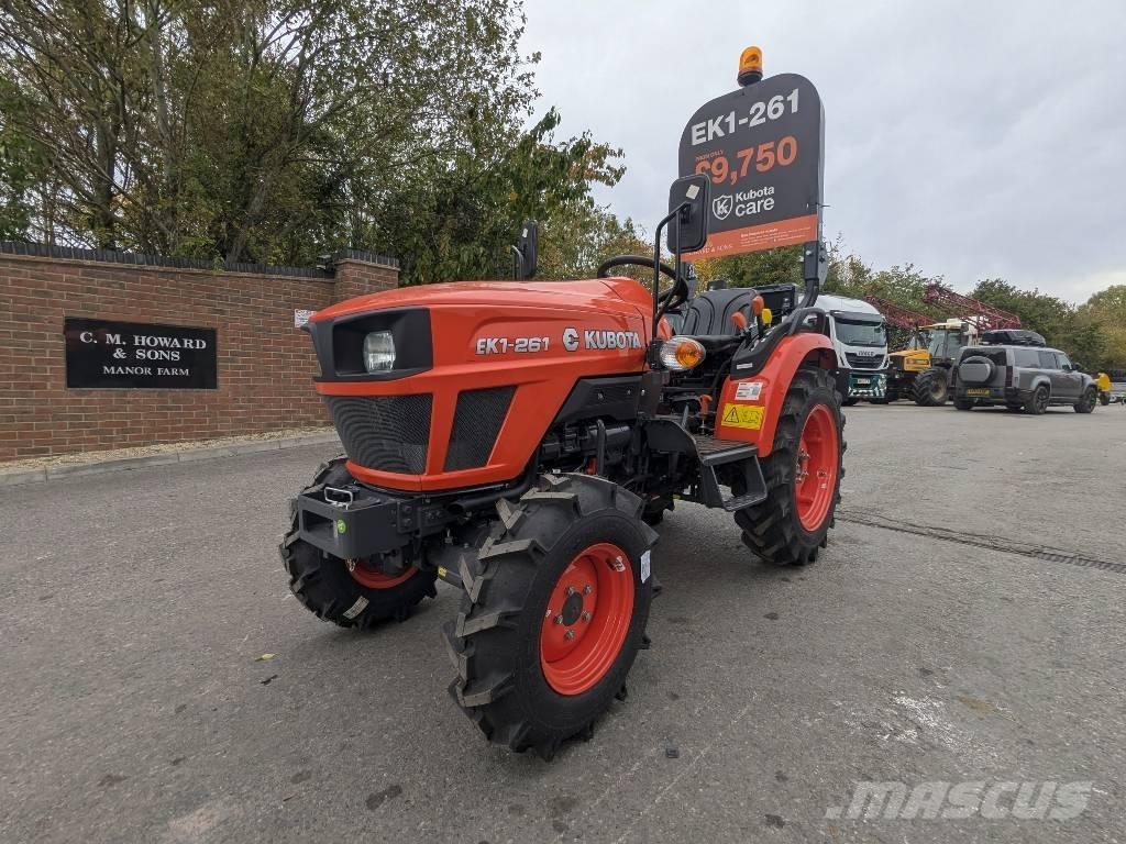 Kubota EK 1-261 Traktorid