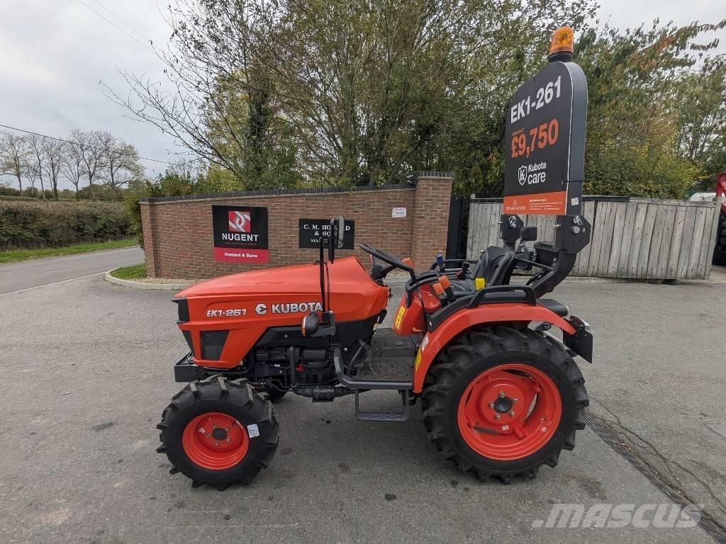 Kubota EK 1-261 Traktorid