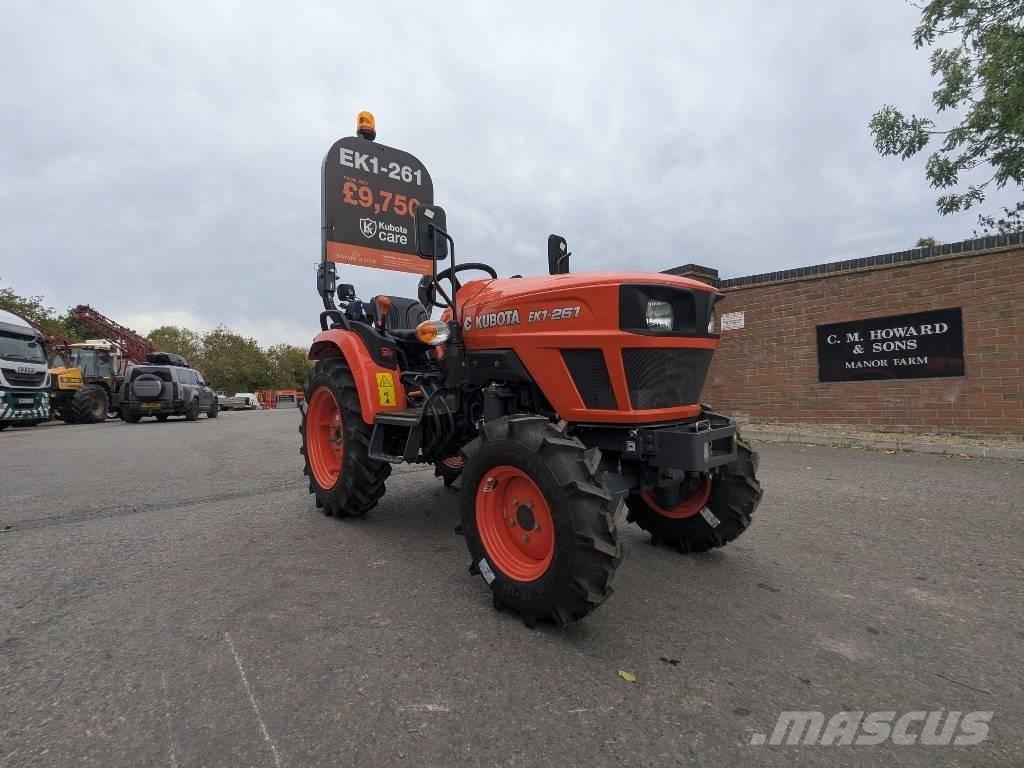 Kubota EK 1-261 Traktorid