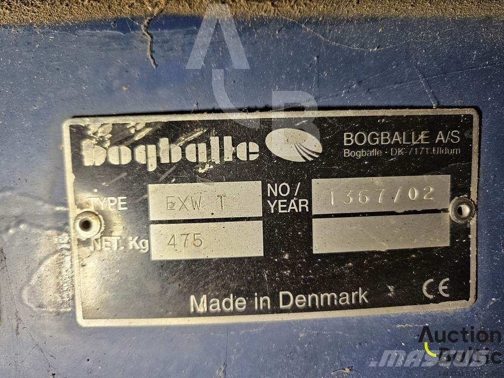 Bogballe EXW T Mineraalväetise laoturid