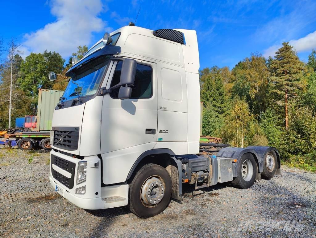Volvo FH 13 500 Sadulveokid