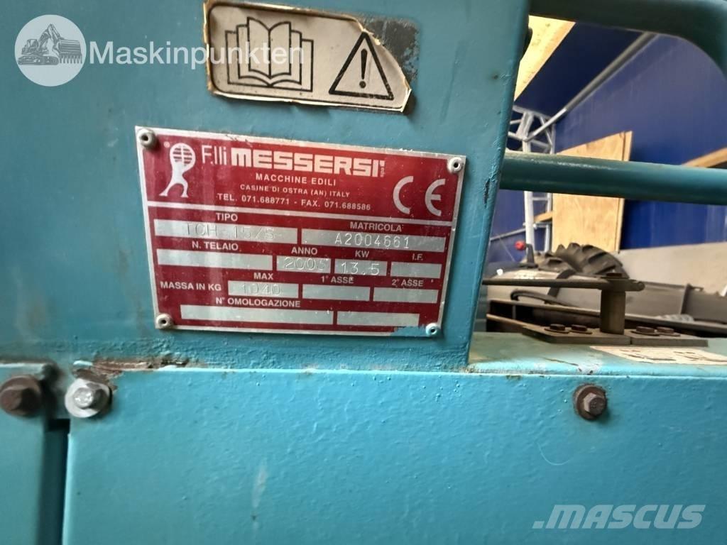 Messersi TCH 155 Väikekallurid