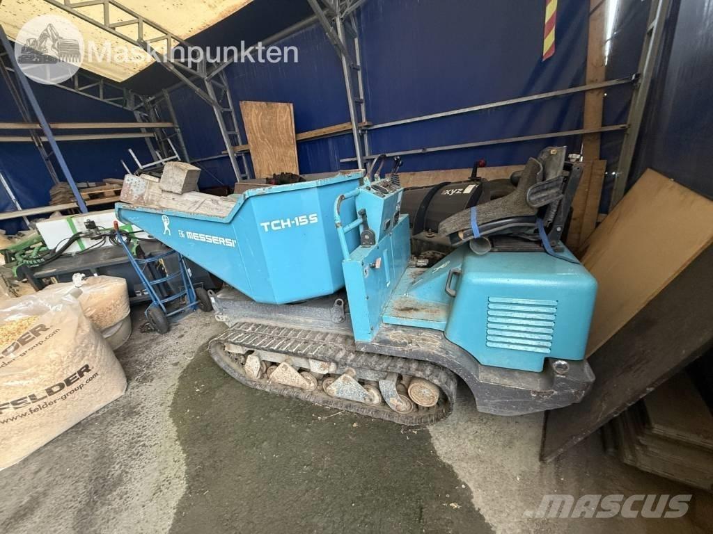 Messersi TCH 155 Väikekallurid