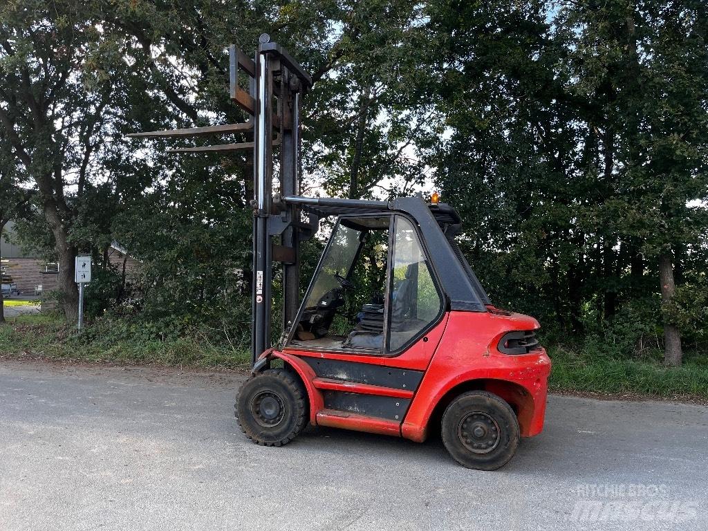 Linde H 80 D Diiseltõstukid