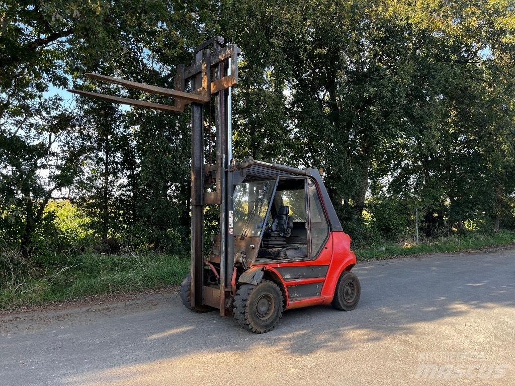 Linde H 80 D Diiseltõstukid
