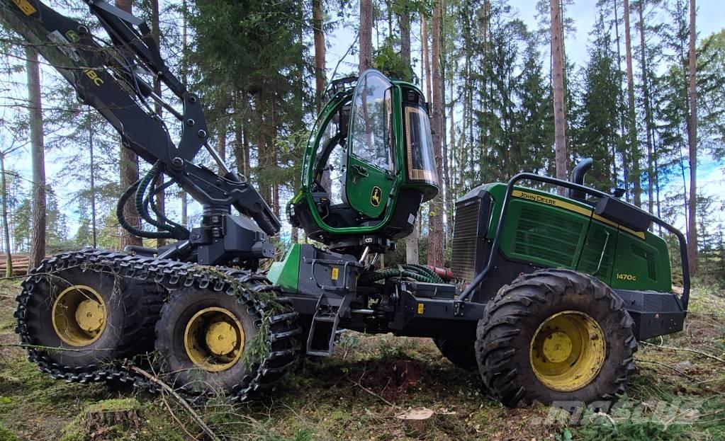John Deere 1470 G Harvesterid