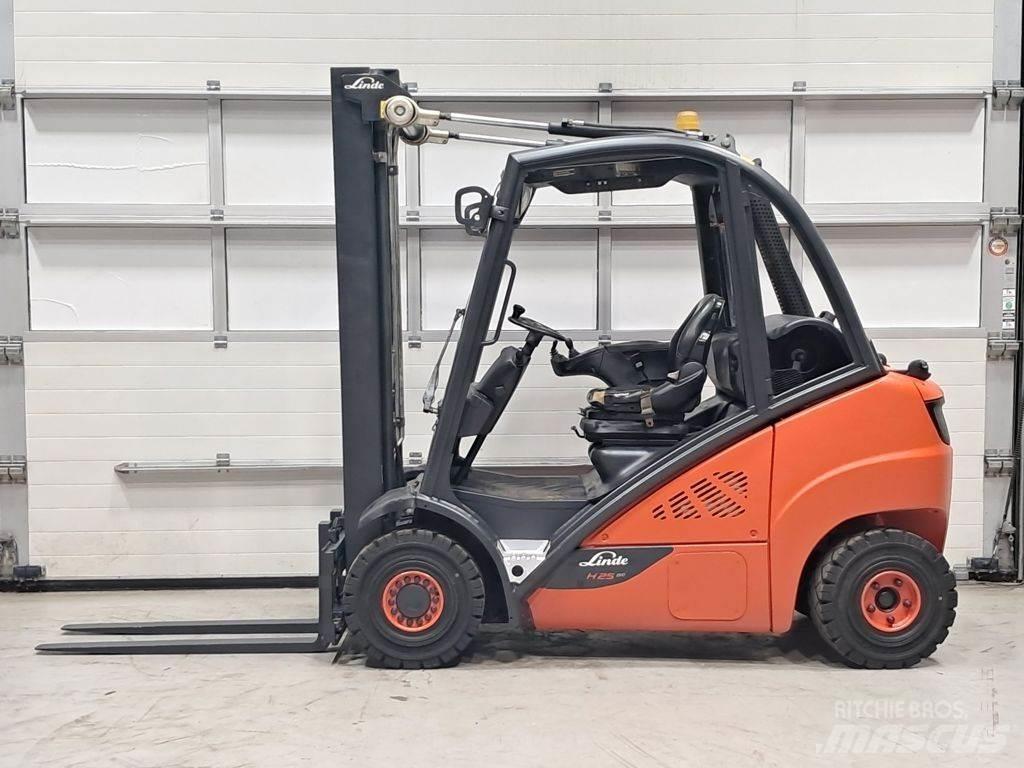 Linde H25T-02 Gaasitõstukid