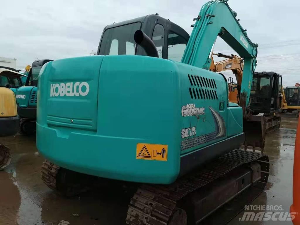 Kobelco SK 75 Väikeekskavaatorid 7t-12t