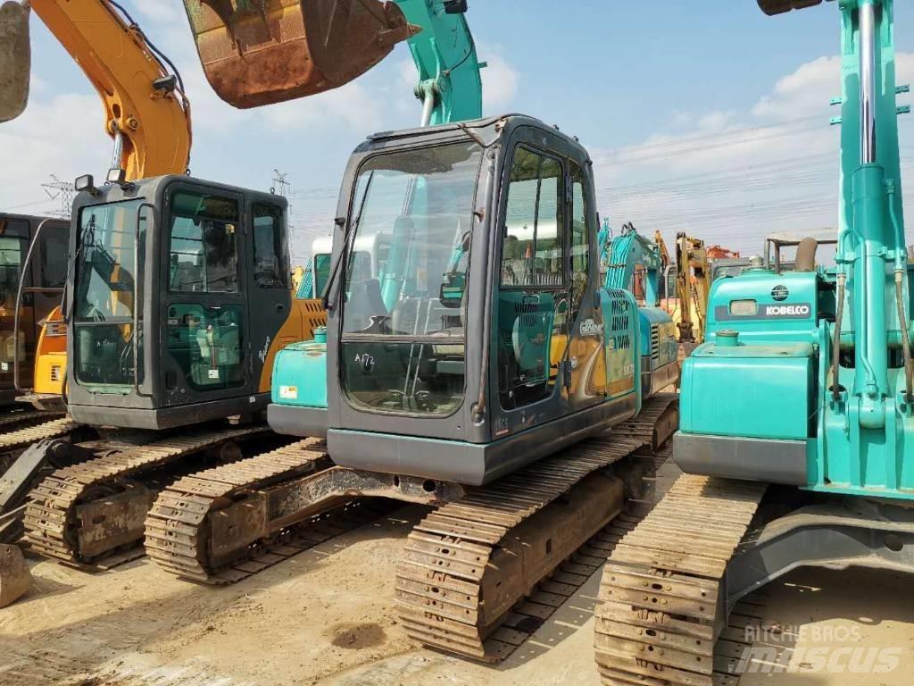Kobelco SK 75 Väikeekskavaatorid 7t-12t