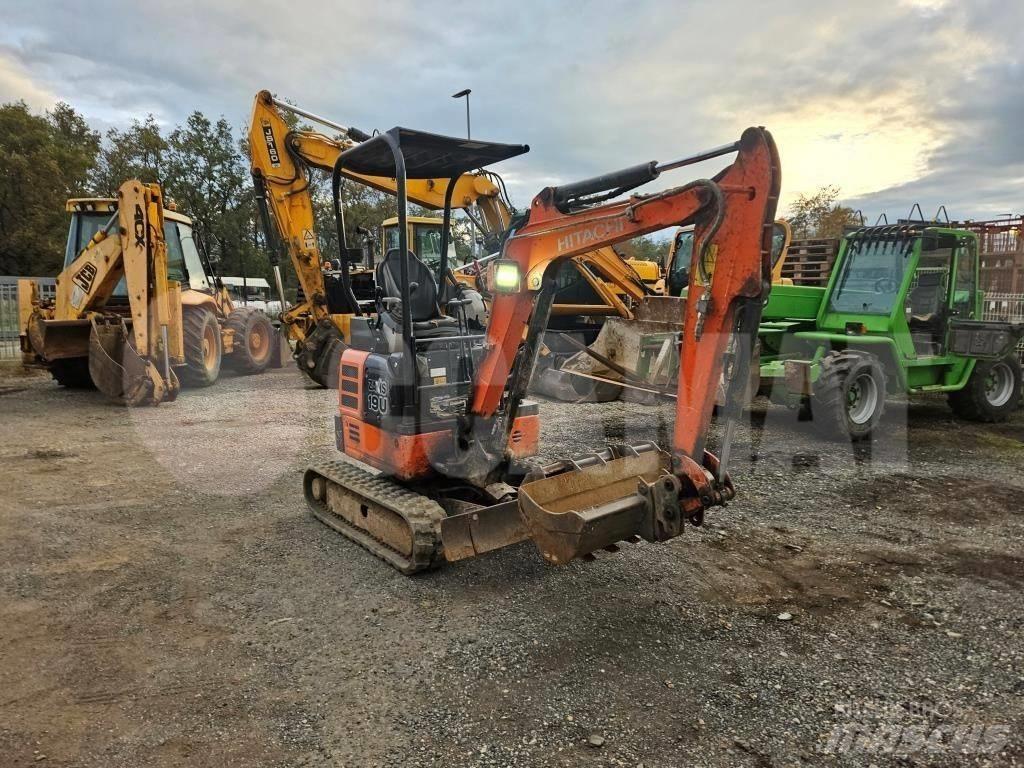 Hitachi ZX 19 U Miniekskavaatorid < 7 t