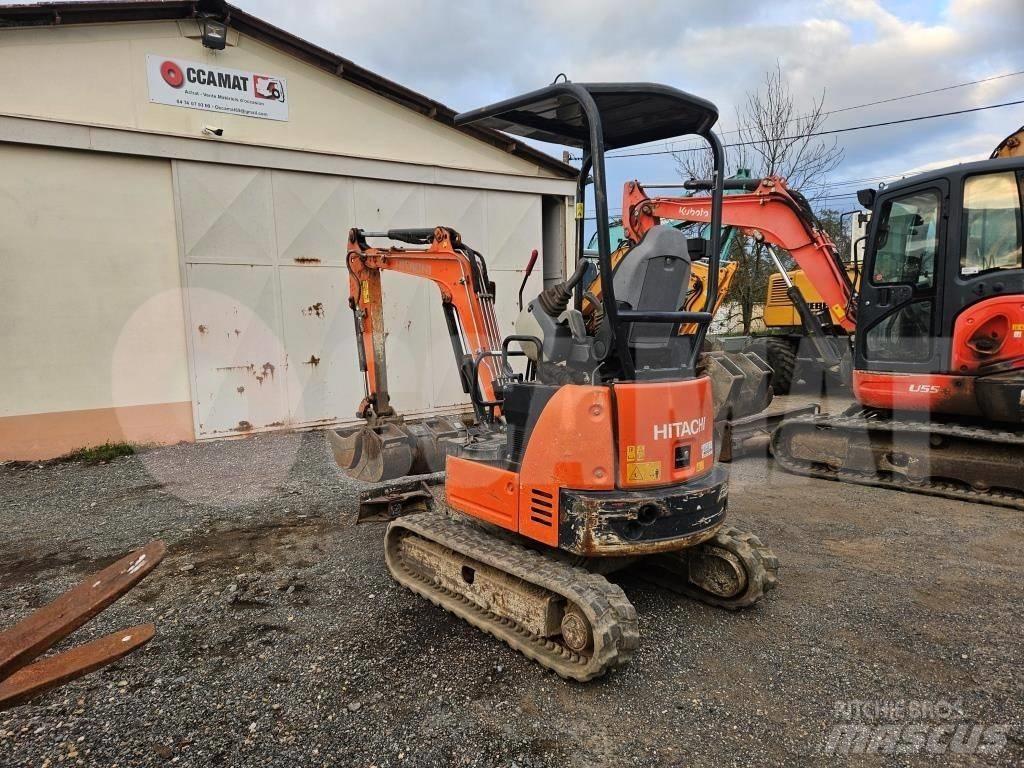 Hitachi ZX 19 U Miniekskavaatorid < 7 t