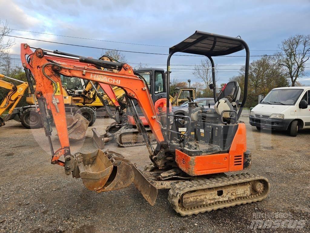 Hitachi ZX 19 U Miniekskavaatorid < 7 t