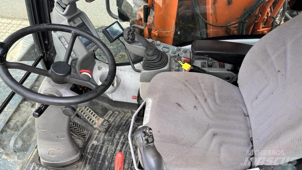 Hitachi ZX 140 W-5 Ratasekskavaatorid