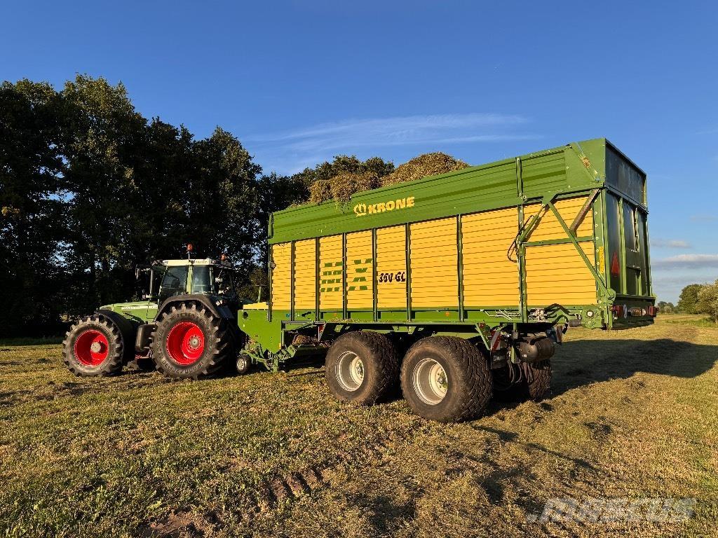 Krone MX 350 GL Laadurhaagised