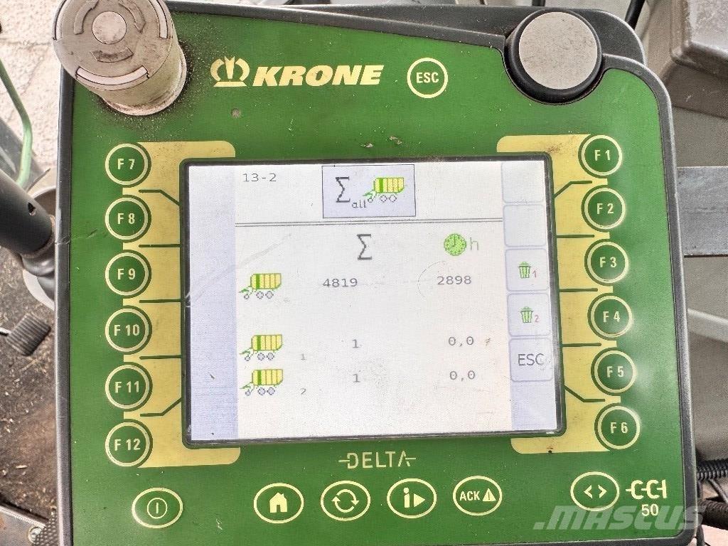 Krone MX 350 GL Laadurhaagised